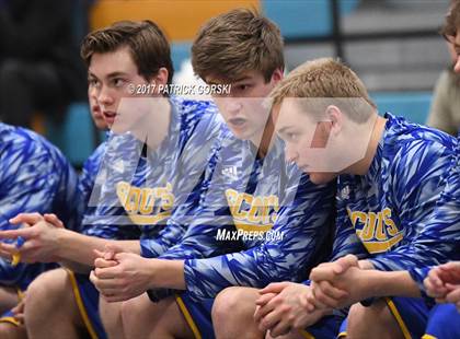 Thumbnail 2 in Lake Forest vs Stevenson (IHSA 4A Regional Semifinal)  photogallery.