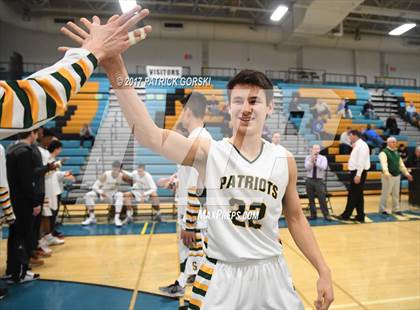 Thumbnail 1 in Lake Forest vs Stevenson (IHSA 4A Regional Semifinal)  photogallery.