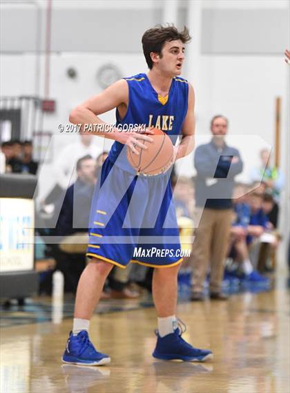 Thumbnail 2 in Lake Forest vs Stevenson (IHSA 4A Regional Semifinal)  photogallery.
