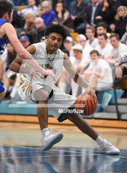 Thumbnail 2 in Lake Forest vs Stevenson (IHSA 4A Regional Semifinal)  photogallery.