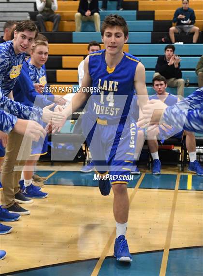Thumbnail 2 in Lake Forest vs Stevenson (IHSA 4A Regional Semifinal)  photogallery.