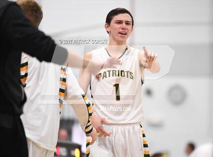 Thumbnail 3 in Lake Forest vs Stevenson (IHSA 4A Regional Semifinal)  photogallery.