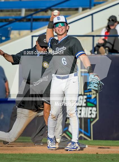 Thumbnail 2 in Glendora vs. San Dimas (CIF SS Division 3 Final) photogallery.
