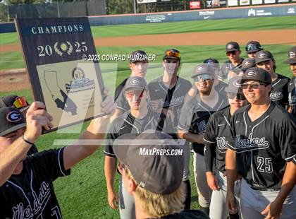 Thumbnail 1 in Glendora vs. San Dimas (CIF SS Division 3 Final) photogallery.