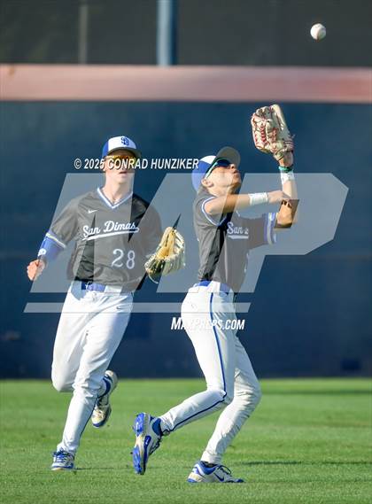 Thumbnail 1 in Glendora vs. San Dimas (CIF SS Division 3 Final) photogallery.