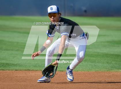 Thumbnail 2 in Glendora vs. San Dimas (CIF SS Division 3 Final) photogallery.