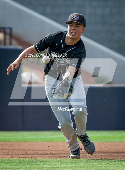 Thumbnail 2 in Glendora vs. San Dimas (CIF SS Division 3 Final) photogallery.