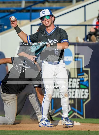 Thumbnail 1 in Glendora vs. San Dimas (CIF SS Division 3 Final) photogallery.