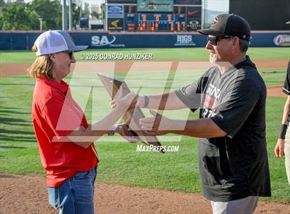 Thumbnail 1 in Glendora vs. San Dimas (CIF SS Division 3 Final) photogallery.