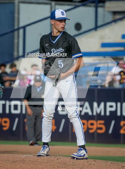 Thumbnail 2 in Glendora vs. San Dimas (CIF SS Division 3 Final) photogallery.