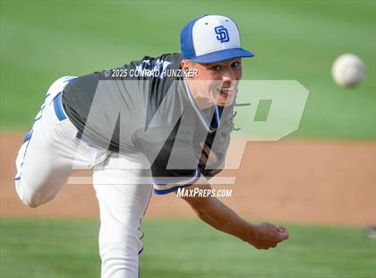 Thumbnail 1 in Glendora vs. San Dimas (CIF SS Division 3 Final) photogallery.