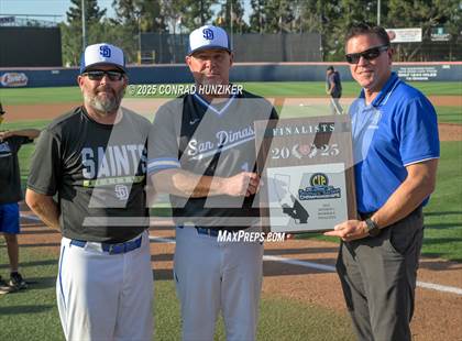 Thumbnail 3 in Glendora vs. San Dimas (CIF SS Division 3 Final) photogallery.