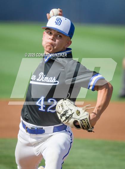 Thumbnail 2 in Glendora vs. San Dimas (CIF SS Division 3 Final) photogallery.