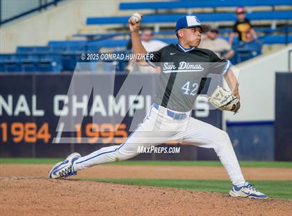 Thumbnail 2 in Glendora vs. San Dimas (CIF SS Division 3 Final) photogallery.