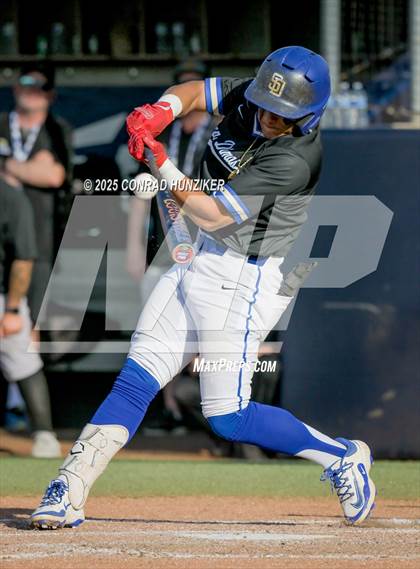 Thumbnail 2 in Glendora vs. San Dimas (CIF SS Division 3 Final) photogallery.