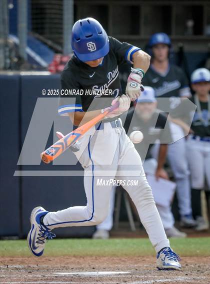 Thumbnail 2 in Glendora vs. San Dimas (CIF SS Division 3 Final) photogallery.