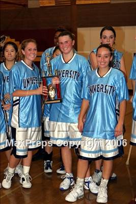 Thumbnail 3 in Irvine University vs. Northwood (Ocean View Tournament) photogallery.