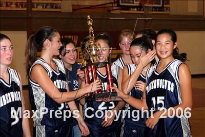 Thumbnail 3 in Irvine University vs. Northwood (Ocean View Tournament) photogallery.