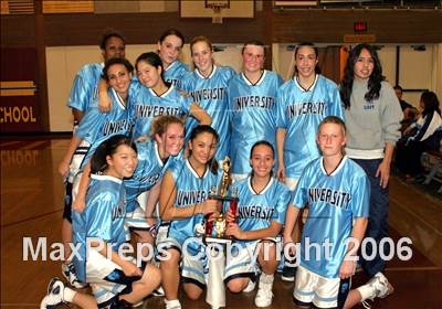 Thumbnail 1 in Irvine University vs. Northwood (Ocean View Tournament) photogallery.