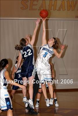 Thumbnail 1 in Irvine University vs. Northwood (Ocean View Tournament) photogallery.