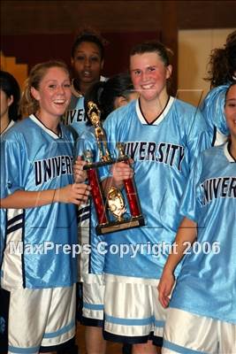 Thumbnail 1 in Irvine University vs. Northwood (Ocean View Tournament) photogallery.