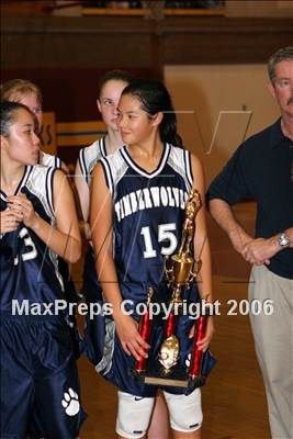 Thumbnail 2 in Irvine University vs. Northwood (Ocean View Tournament) photogallery.