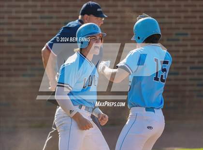 Thumbnail 1 in Lovett vs. Holy Innocents Episcopal (GHSA 4A Round 2) photogallery.