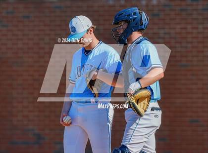 Thumbnail 2 in Lovett vs. Holy Innocents Episcopal (GHSA 4A Round 2) photogallery.