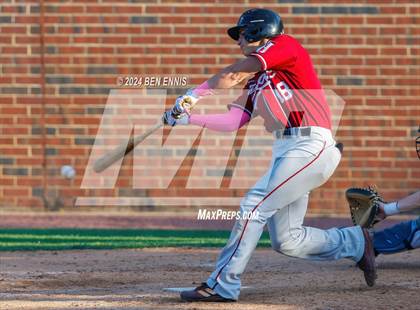 Thumbnail 2 in Lovett vs. Holy Innocents Episcopal (GHSA 4A Round 2) photogallery.