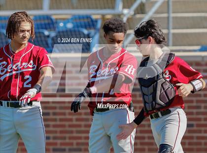 Thumbnail 1 in Lovett vs. Holy Innocents Episcopal (GHSA 4A Round 2) photogallery.