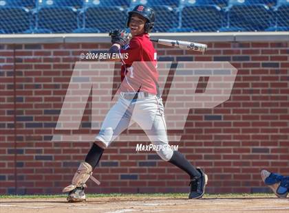 Thumbnail 1 in Lovett vs. Holy Innocents Episcopal (GHSA 4A Round 2) photogallery.