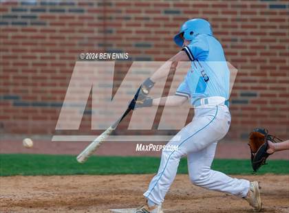 Thumbnail 1 in Lovett vs. Holy Innocents Episcopal (GHSA 4A Round 2) photogallery.