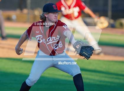 Thumbnail 1 in Lovett vs. Holy Innocents Episcopal (GHSA 4A Round 2) photogallery.