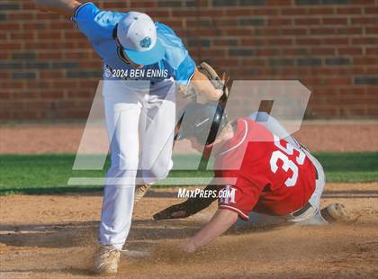Thumbnail 3 in Lovett vs. Holy Innocents Episcopal (GHSA 4A Round 2) photogallery.