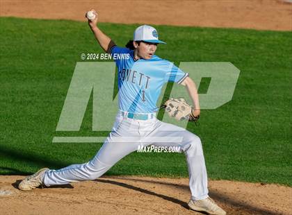Thumbnail 3 in Lovett vs. Holy Innocents Episcopal (GHSA 4A Round 2) photogallery.