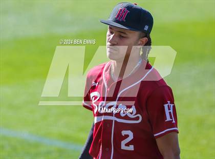 Thumbnail 3 in Lovett vs. Holy Innocents Episcopal (GHSA 4A Round 2) photogallery.