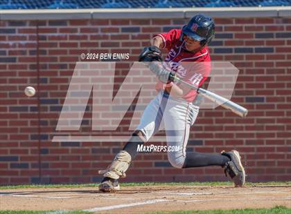 Thumbnail 3 in Lovett vs. Holy Innocents Episcopal (GHSA 4A Round 2) photogallery.