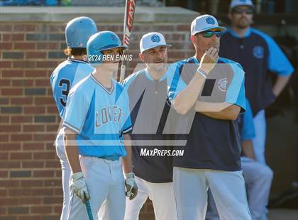 Thumbnail 3 in Lovett vs. Holy Innocents Episcopal (GHSA 4A Round 2) photogallery.