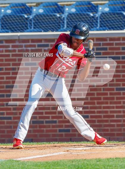 Thumbnail 3 in Lovett vs. Holy Innocents Episcopal (GHSA 4A Round 2) photogallery.