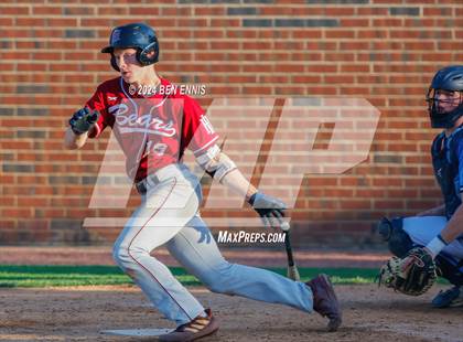 Thumbnail 2 in Lovett vs. Holy Innocents Episcopal (GHSA 4A Round 2) photogallery.