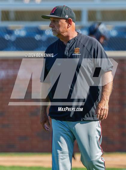 Thumbnail 3 in Lovett vs. Holy Innocents Episcopal (GHSA 4A Round 2) photogallery.