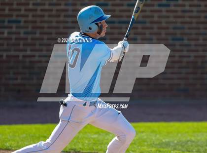 Thumbnail 1 in Lovett vs. Holy Innocents Episcopal (GHSA 4A Round 2) photogallery.