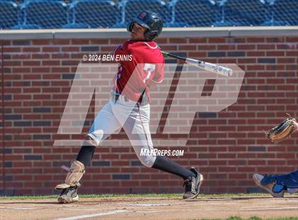 Thumbnail 1 in Lovett vs. Holy Innocents Episcopal (GHSA 4A Round 2) photogallery.