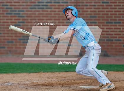 Thumbnail 1 in Lovett vs. Holy Innocents Episcopal (GHSA 4A Round 2) photogallery.