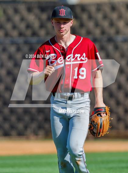 Thumbnail 2 in Lovett vs. Holy Innocents Episcopal (GHSA 4A Round 2) photogallery.
