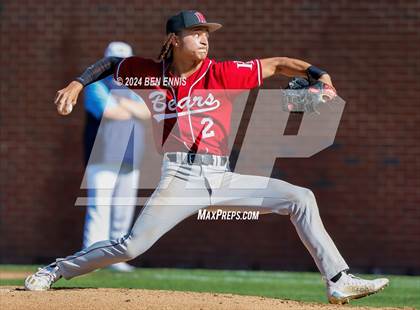 Thumbnail 2 in Lovett vs. Holy Innocents Episcopal (GHSA 4A Round 2) photogallery.