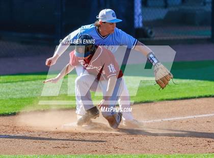 Thumbnail 1 in Lovett vs. Holy Innocents Episcopal (GHSA 4A Round 2) photogallery.