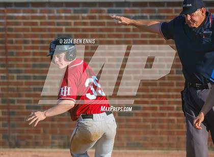 Thumbnail 2 in Lovett vs. Holy Innocents Episcopal (GHSA 4A Round 2) photogallery.