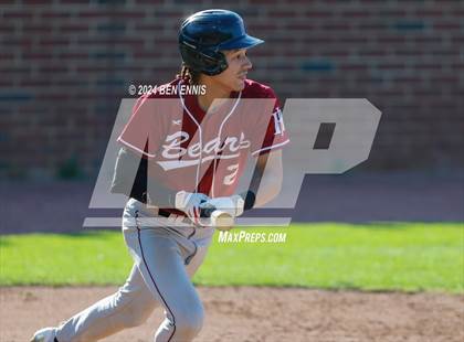 Thumbnail 3 in Lovett vs. Holy Innocents Episcopal (GHSA 4A Round 2) photogallery.