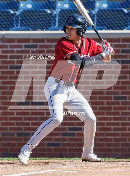 Thumbnail 1 in Lovett vs. Holy Innocents Episcopal (GHSA 4A Round 2) photogallery.